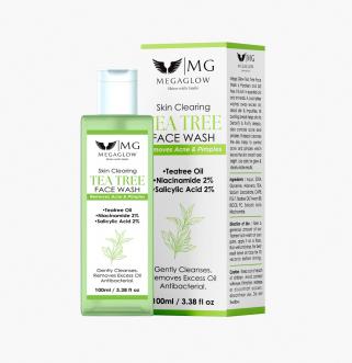 MG MEGAGLOW Tea Tree Face wash